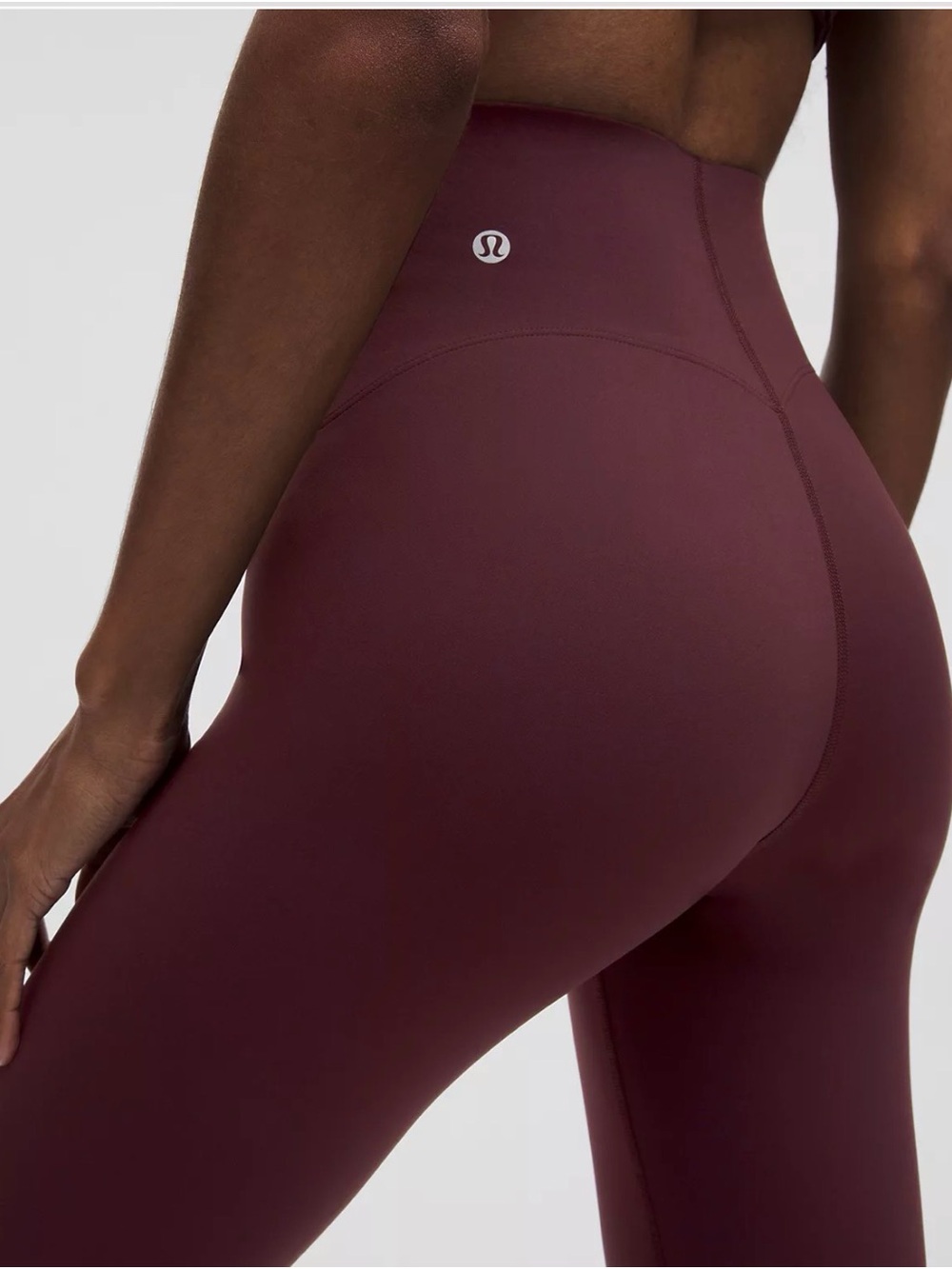 lululemon Glow Up Super-High-Rise Tight 28" size 4